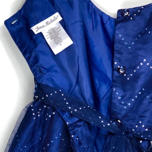 Jona Michelle Dress with Ornate Belt - Picture 4 of 4